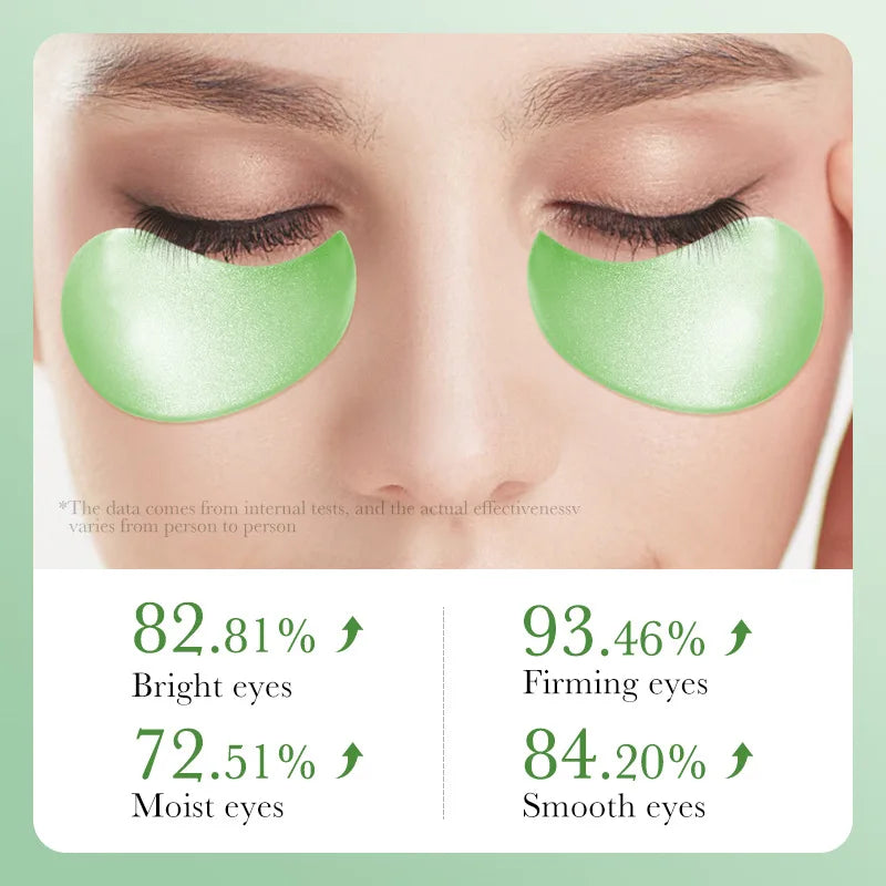 Aloe Vera Collagen Eye Mask – 60pcs Anti-Dark Circles & Moisturizing Eye Patches