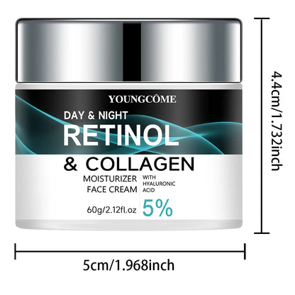 Retinol Cream – Skin Elasticity & Moisture