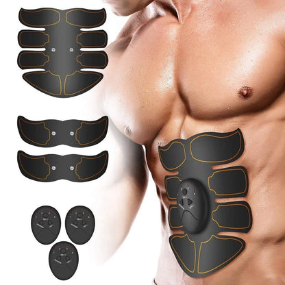 Wireless EMS Muscle Stimulator – ABS & Hip Trainer Body Slimming Massager