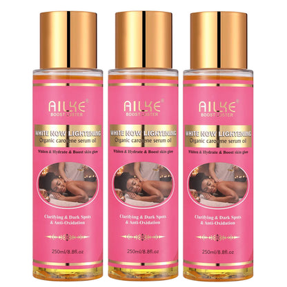 AILKE Carotene Brightening Body Oil: Vitamin E, Rose Oil, Smooth Skin