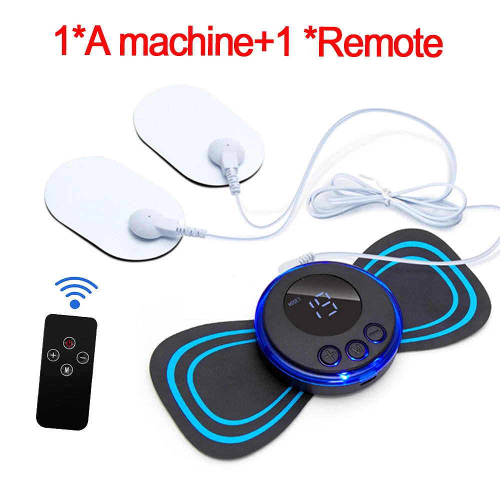 Neck Massager EMS Muscle Stimulator