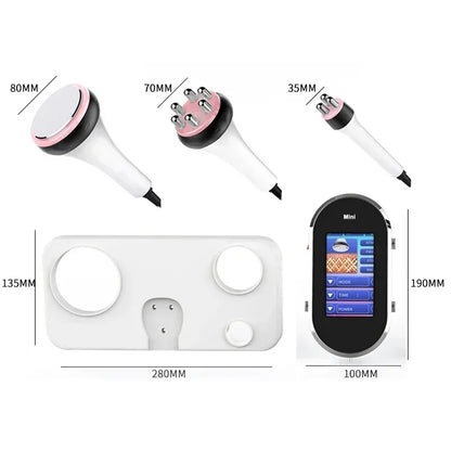 40K Ultrasonic Cavitation & RF Machine – Body Slimming & Facial Lifting