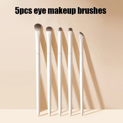 5/6/8/10pcs Natural Eye Makeup Brush Set – Ultra Soft
