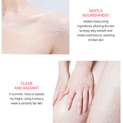 Niacinamide Exfoliating Body Scrub – Brightening & Moisturizing