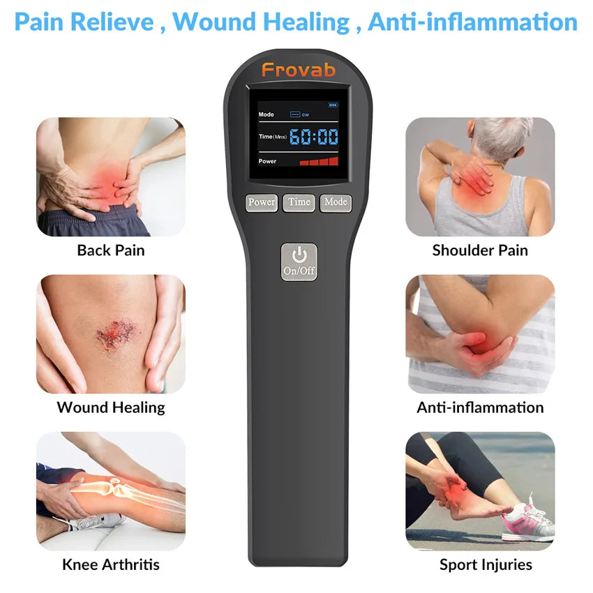 Infrared Red Light Massager