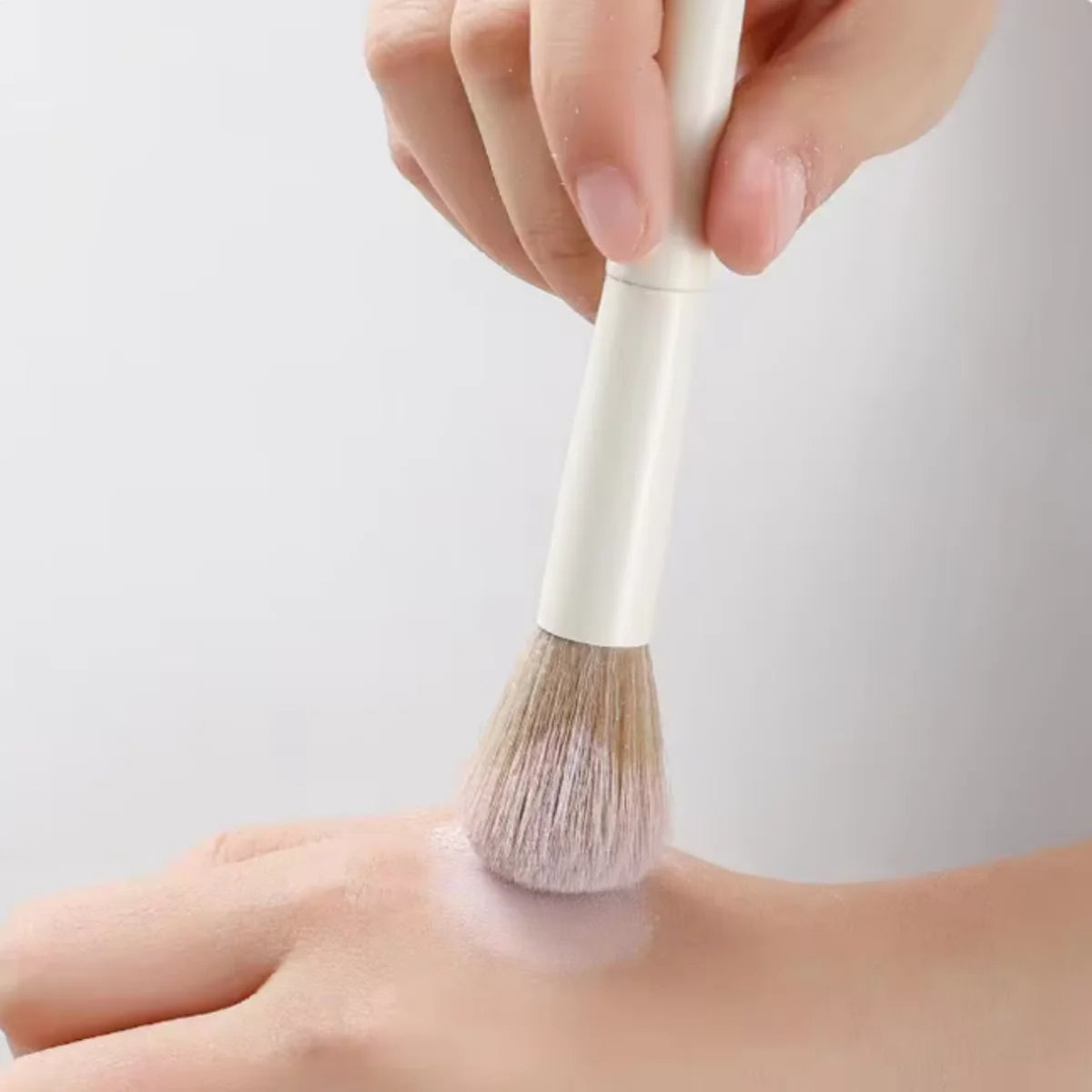 Soft Fluffy Makeup Brush Set – Eyeshadow, Foundation & Blush