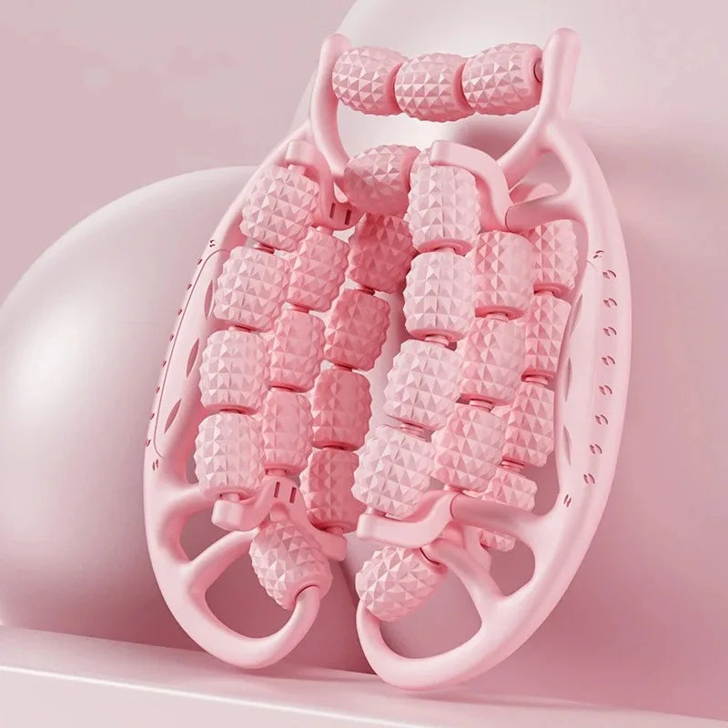 Calf & Leg Massage Roller – Anti-Cellulite Slimming Massager