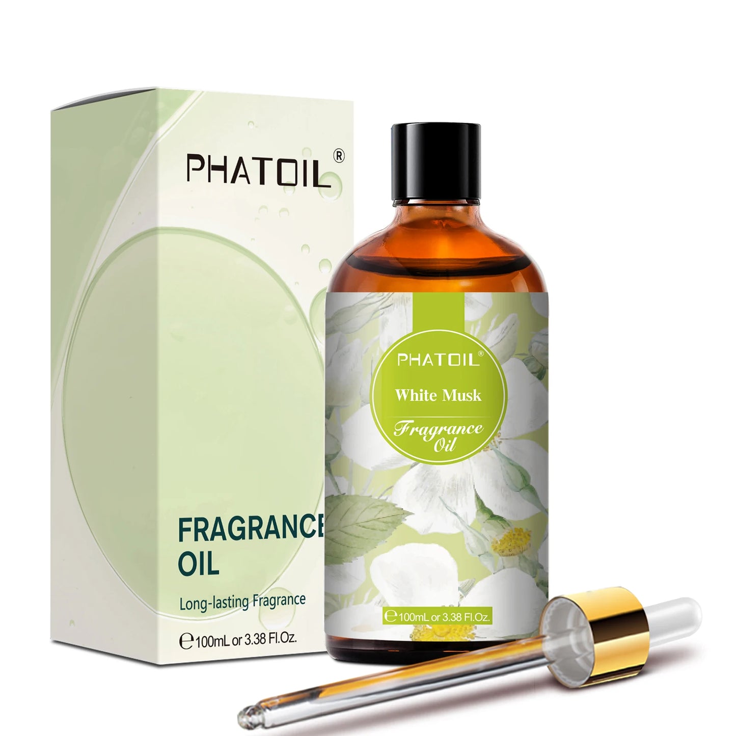 PHATOIL Fragrance Oil 100ml – Fresh Linen, Bubble Gum, Baby Powder, Angel