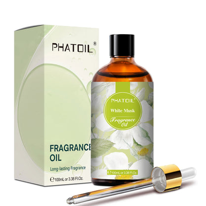 PHATOIL Fragrance Oil 100ml – Fresh Linen, Bubble Gum, Baby Powder, Angel