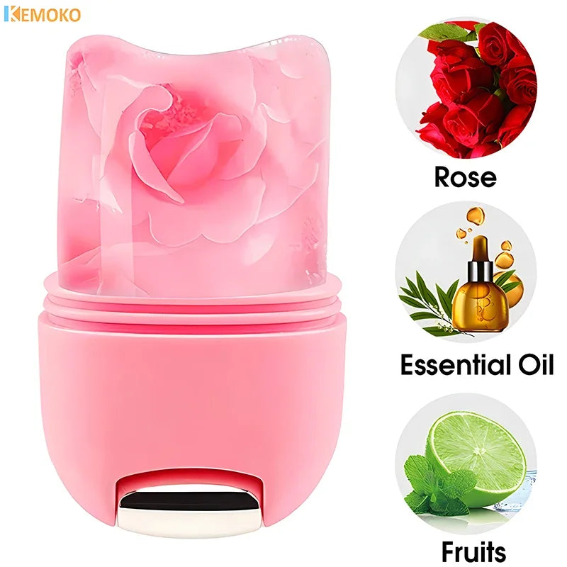 2 In 1 Ice Facial Roller & Gua Sha