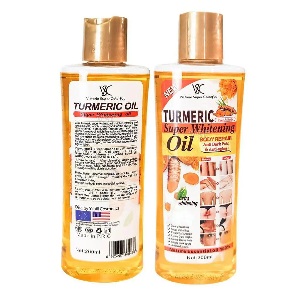 Turmeric Essential Oil – Natural Facial & Body Massage Oil | Brightening, Moisturizing & Aromatherapy Skincare
