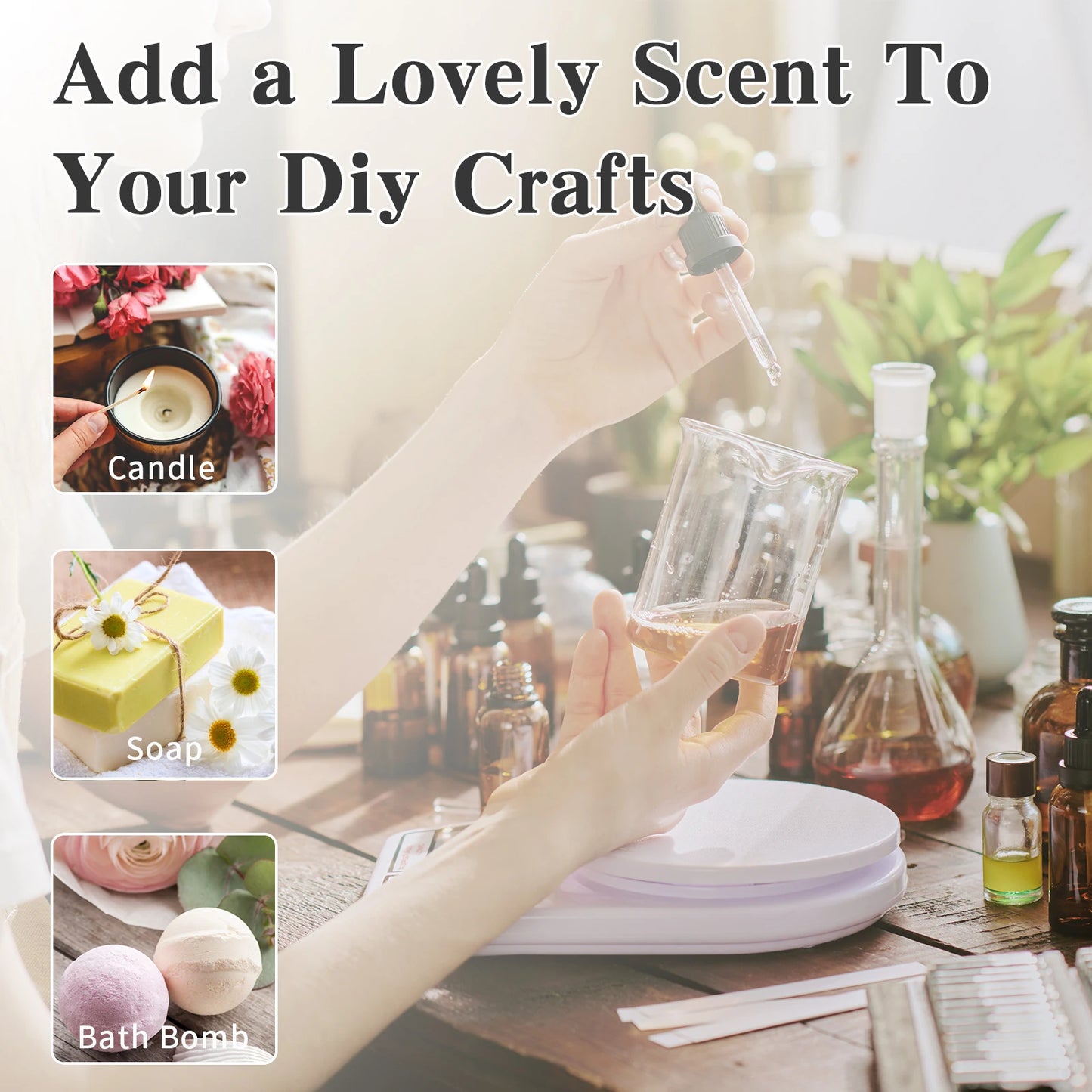 PHATOIL Fragrance Oil 100ml – Fresh Linen, Bubble Gum, Baby Powder, Angel