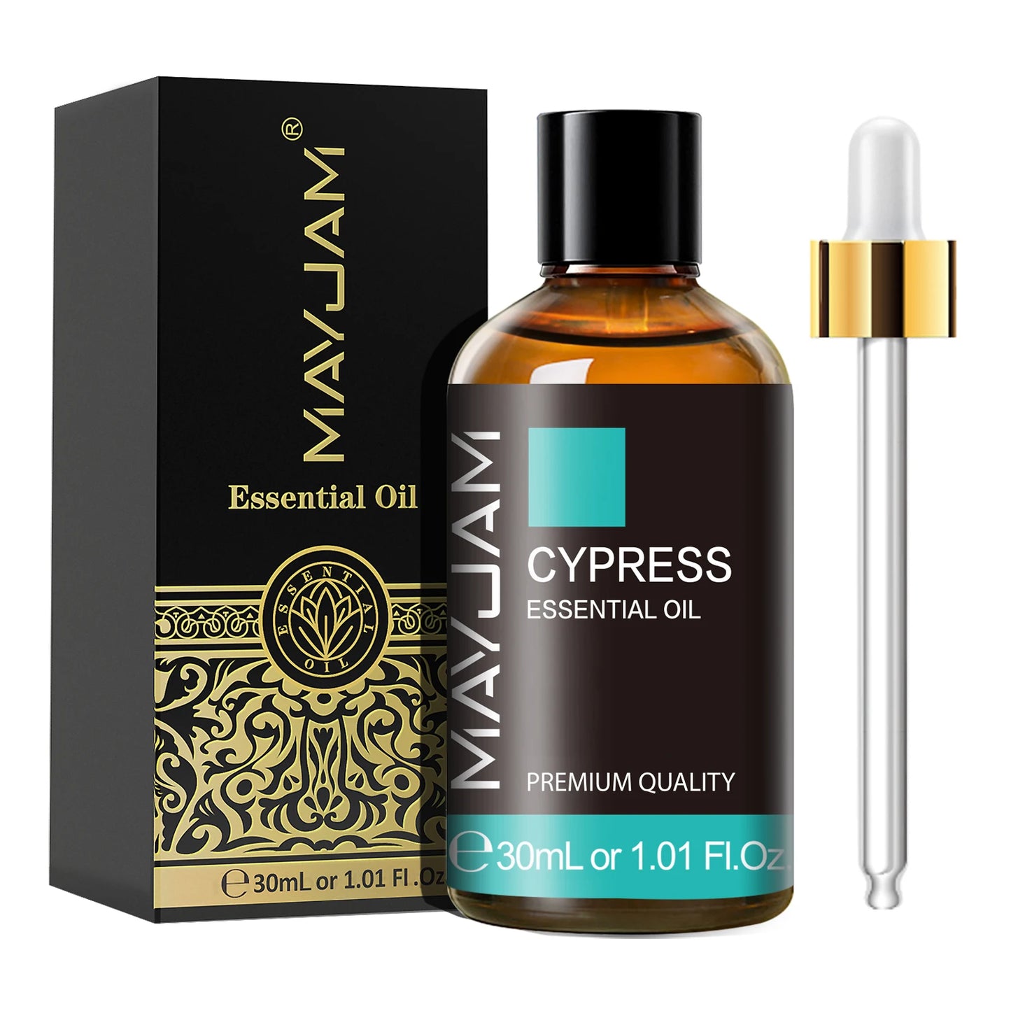 MAYJAM Essential Oils Set – Citronella, Jasmine, Eucalyptus, Sweet Orange & More