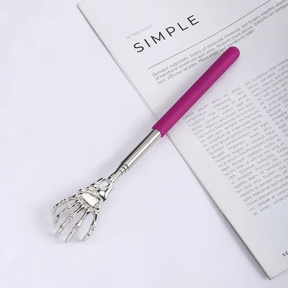 Telescopic Back Scratcher Massager Kit – Extendable Itch Relief Tool