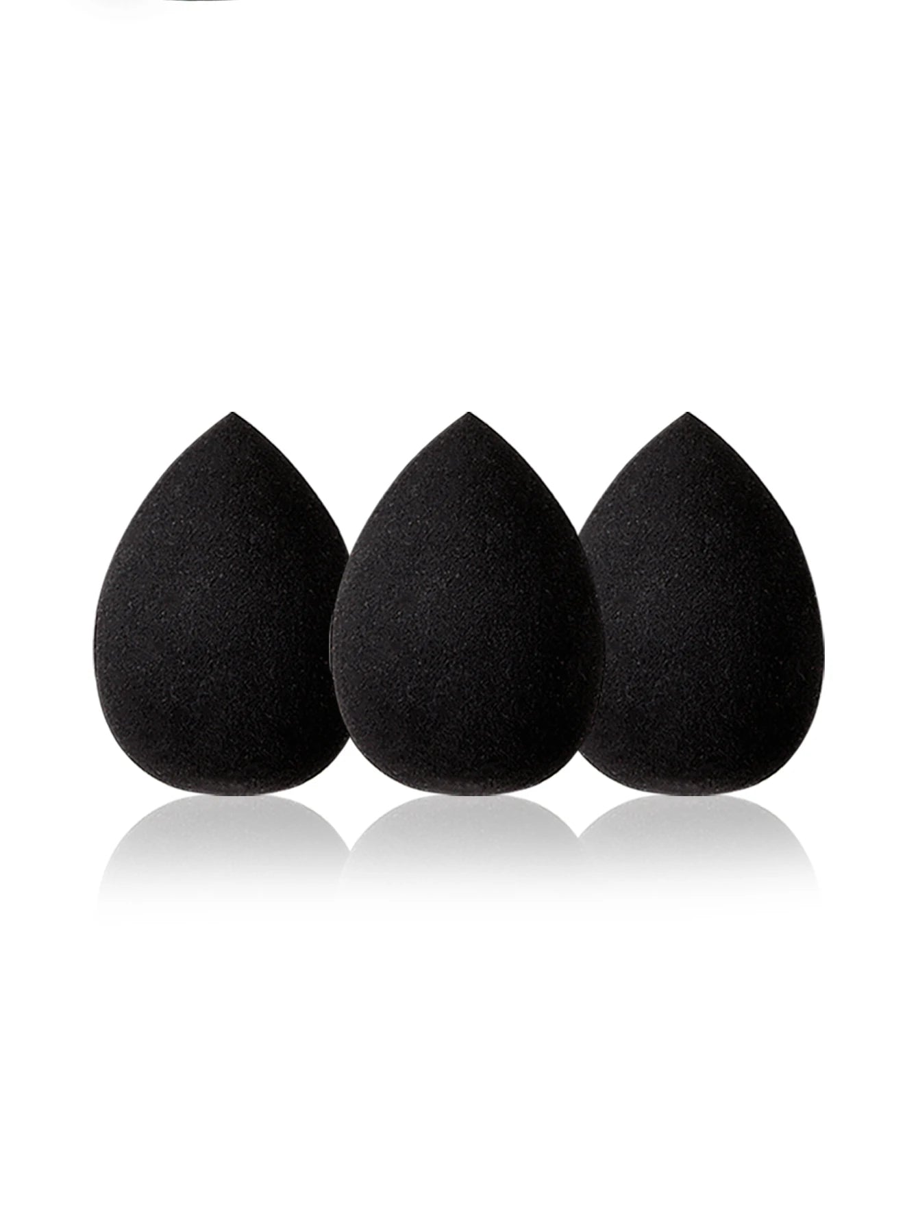 Black Professional Makeup Brush Set – Soft Foundation, Blush & Eyeshadow Brushes