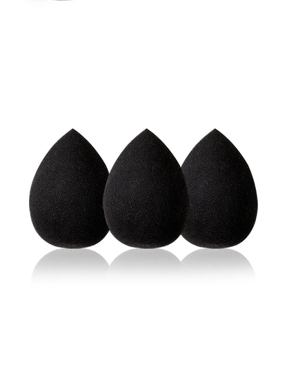 Black Professional Makeup Brush Set – Soft Foundation, Blush & Eyeshadow Brushes