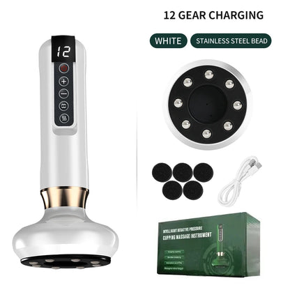 Electric Vacuum Cupping Massager – Anti-Cellulite & Body Slimming Therapy