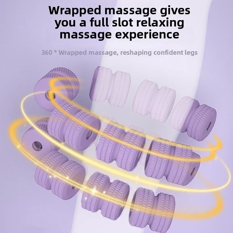 Anti-Cellulite Slimming Roller for Legs & Body Relaxation