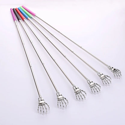 Telescopic Back Scratcher Massager Kit – Extendable Itch Relief Tool