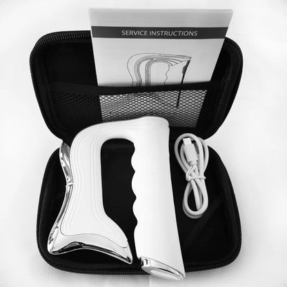 Electric Fascia Gun – Muscle Stimulation & Scraping Massager