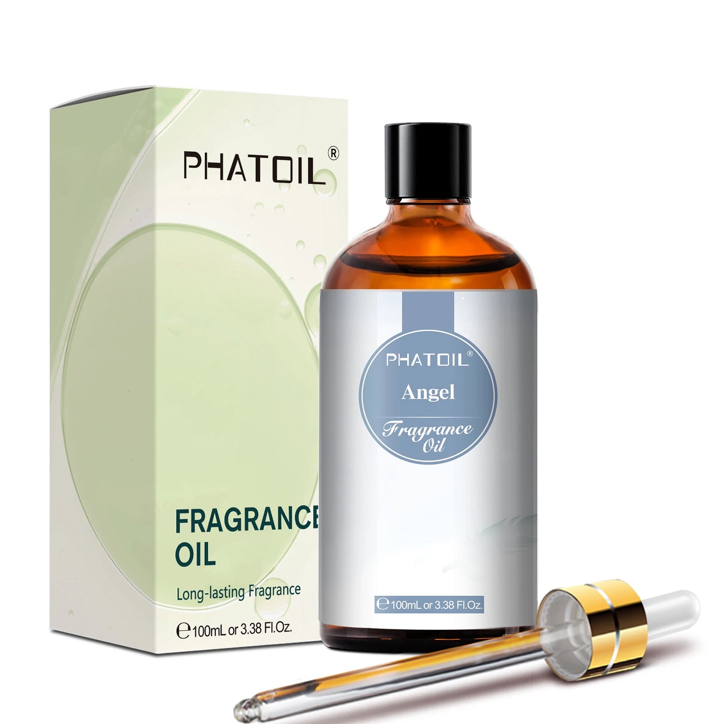 PHATOIL Fragrance Oil 100ml – Fresh Linen, Bubble Gum, Baby Powder, Angel