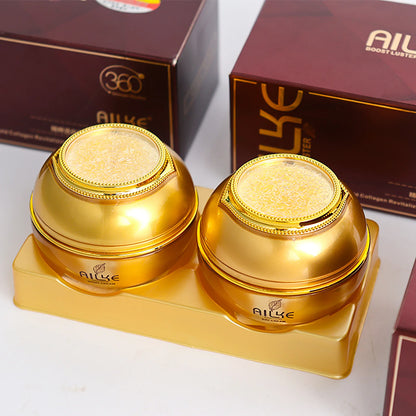 AILKE Premium Collagen Whitening Face Cream: Dark Spot, Freckles & Wrinkle Remover for Women