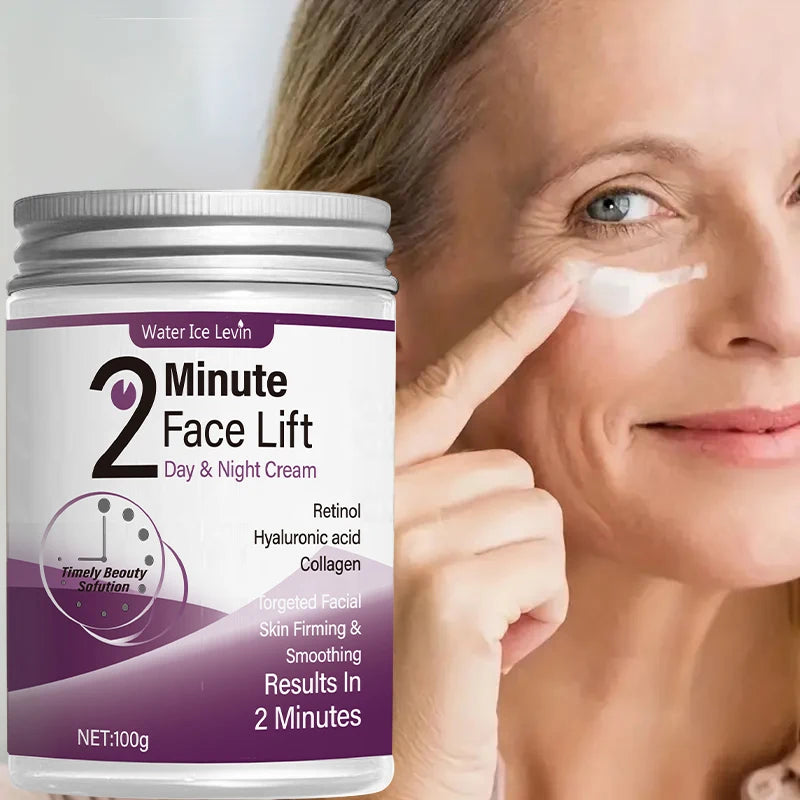 2 Minutes Facial Lifting Cream with Retinol, Hyaluronic Acid & Collagen