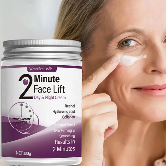 2 Minutes Facial Lifting Cream with Retinol, Hyaluronic Acid & Collagen