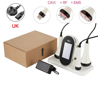 40K Ultrasonic Cavitation & RF Machine – Body Slimming & Facial Lifting