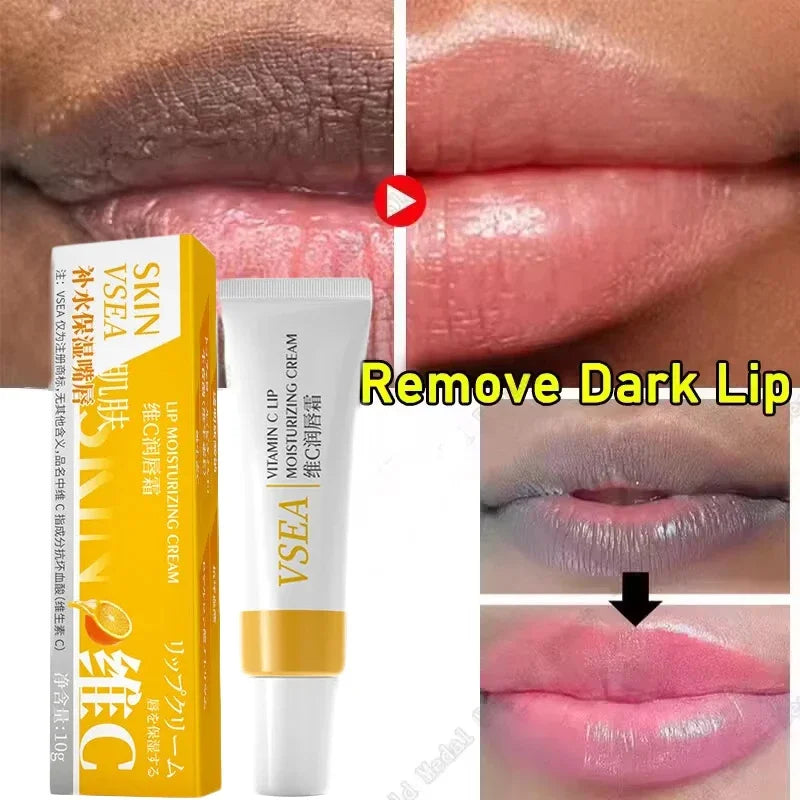 Fast Lightening Pink Lips Serum – Dark Lips Corrector, Moisturizing Lip Balm & Gloss Care