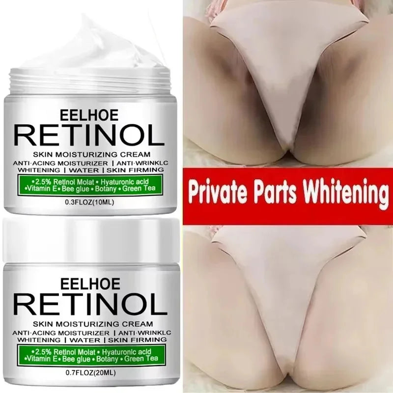 Body Whitening Cream – Intimate & Underarm Lightening