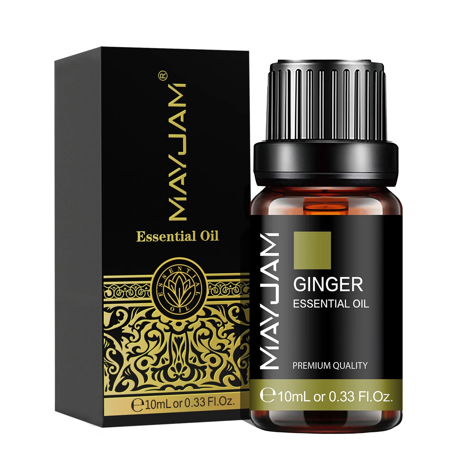 MAYJAM Essential Oils Set – Citronella, Jasmine, Eucalyptus, Sweet Orange & More