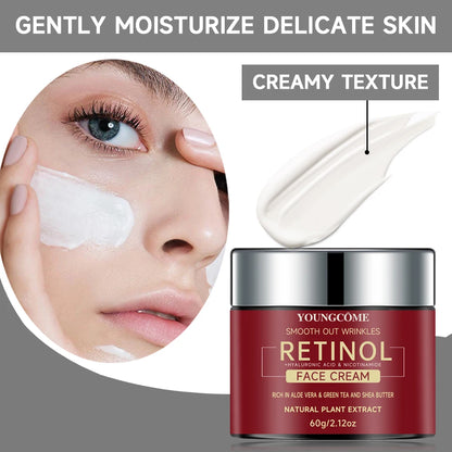 Retinol Lifting & Firming Face Cream – Anti-Aging & Brightening