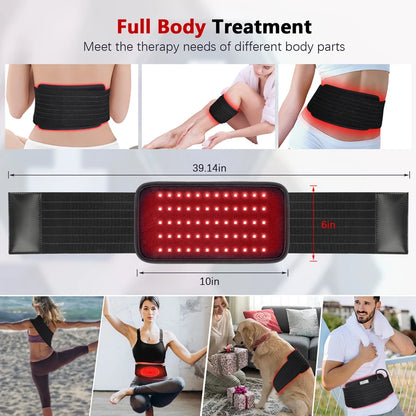 LED Red Light Therapy Band