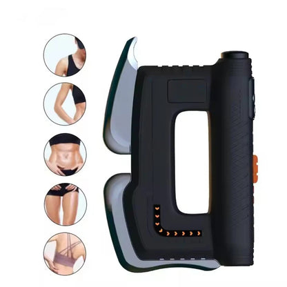 Fascia Gun Gua Sha Scraping Massage Machine