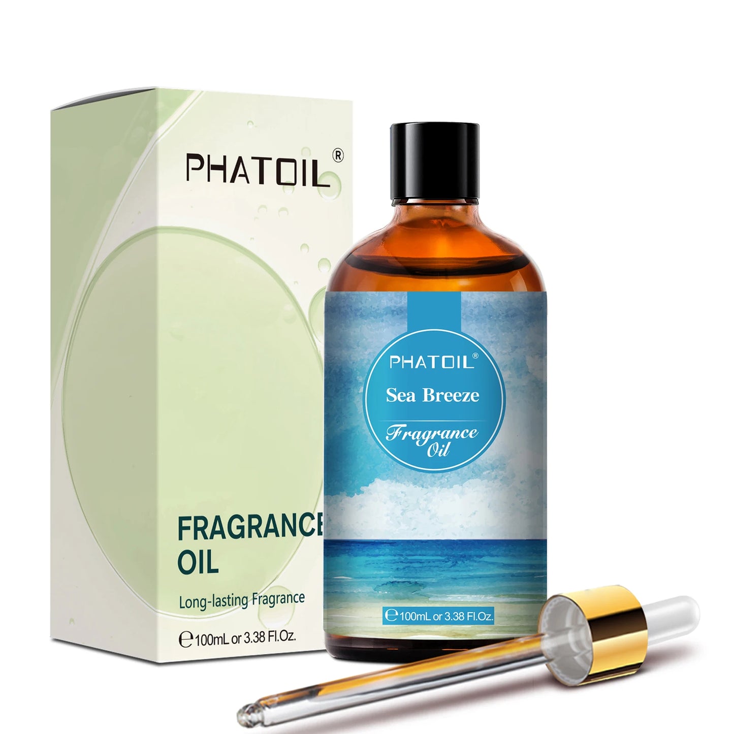 PHATOIL Fragrance Oil 100ml – Fresh Linen, Bubble Gum, Baby Powder, Angel