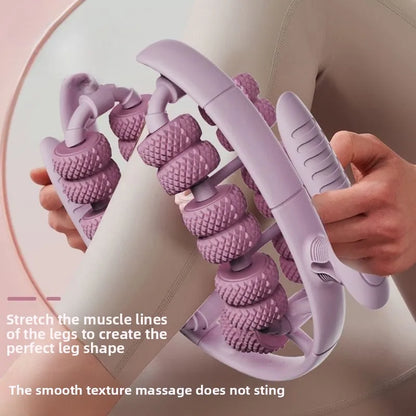 Anti-Cellulite Slimming Roller for Legs & Body Relaxation
