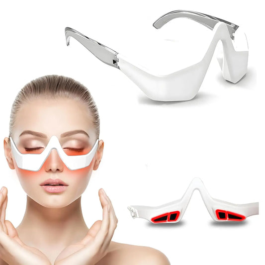 3D Red Light EMS Eye Massager Glasses