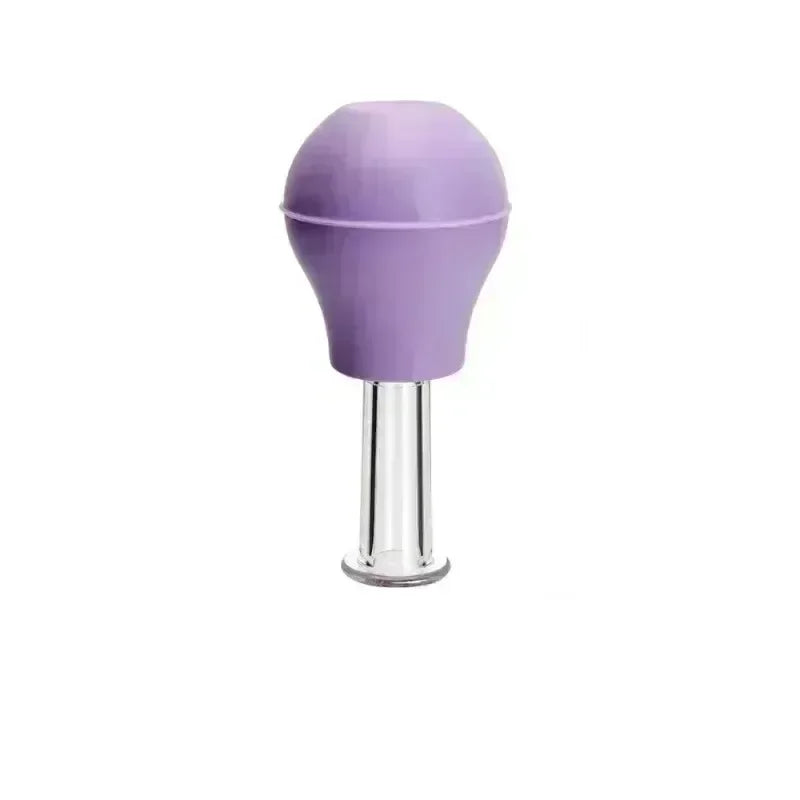 Facial Massage Vacuum Cups – Anti-Cellulite Rubber Cupping Set