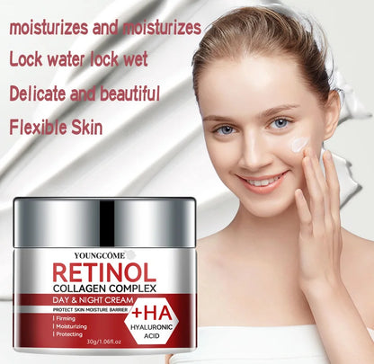 Retinol Collagen Moisturizing Cream – Deep Hydration & Anti-Aging