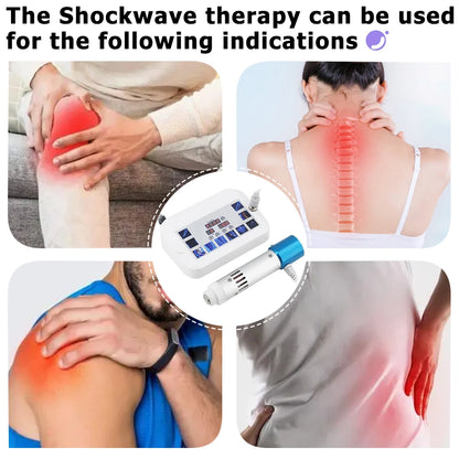 Professional Shock Wave Massager for ED Treatment & Full Body Pain Relief