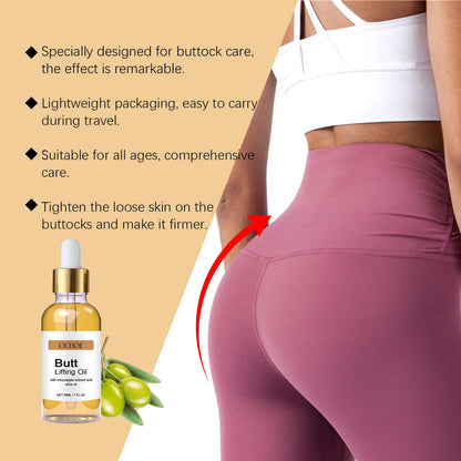 Buttock Enlargement Oil – Hip Lift, Firming & Body Care