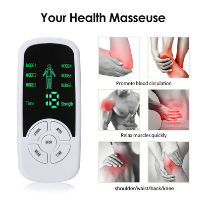 6 Modes TENS Electric Massager