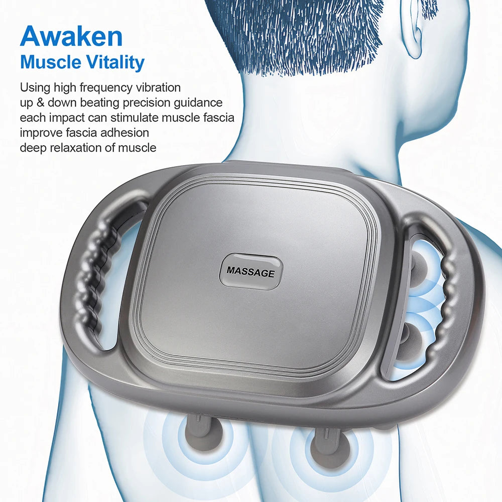 22-Head Fascia Gun – High Frequency Vibration Massage Gun