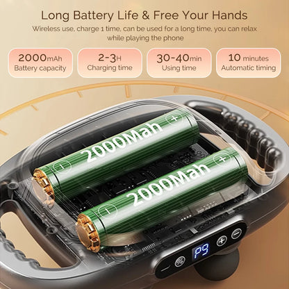 12 Massage Heads Massage Gun – Deep Tissue Muscle Massager