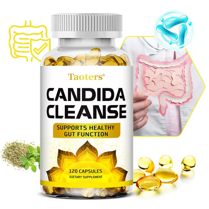 Candida Cleanse – Gut & Colon Detox