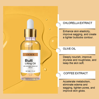Buttock Enlargement Oil – Hip Lift, Firming & Body Care