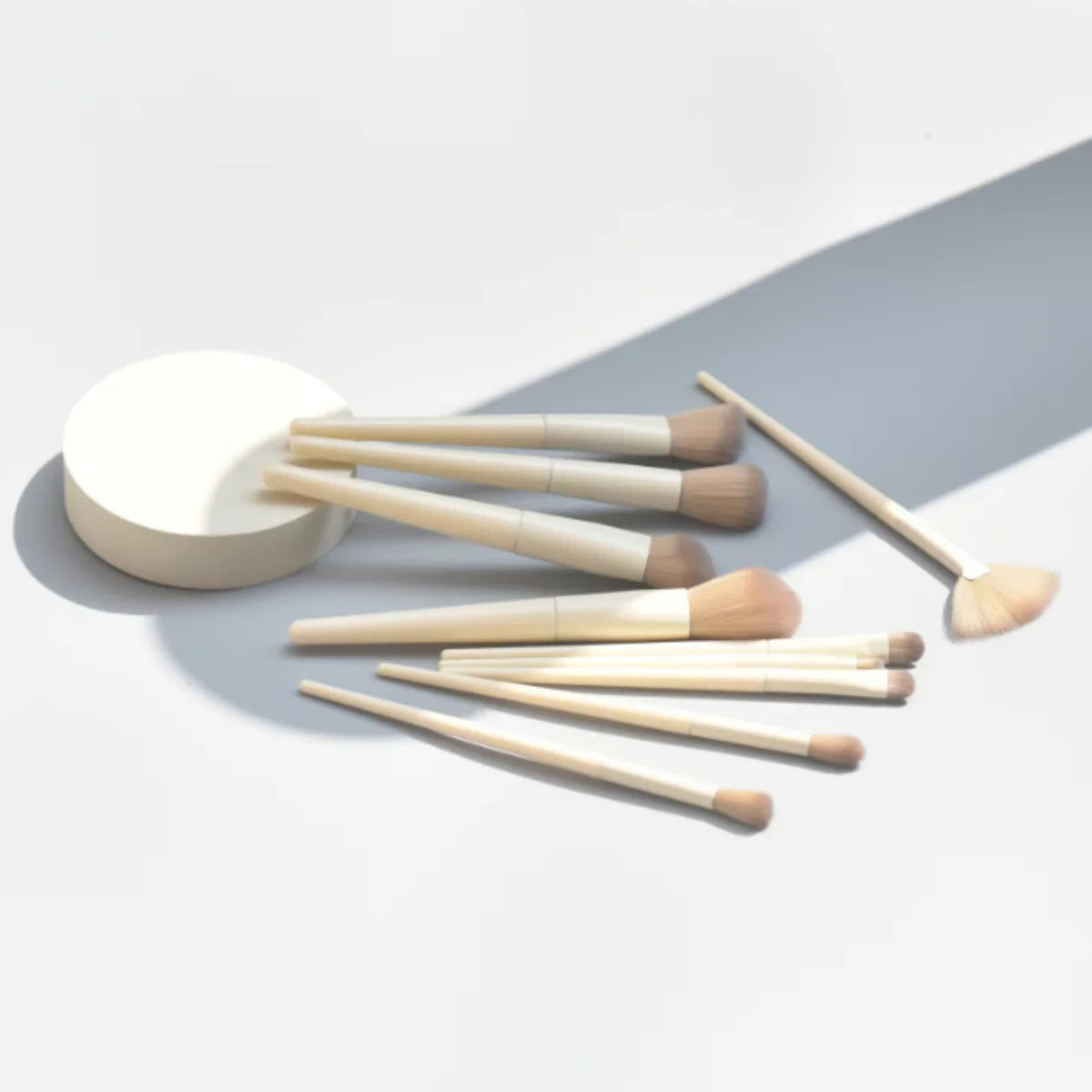 Soft Fluffy Makeup Brush Set – Eyeshadow, Foundation & Blush