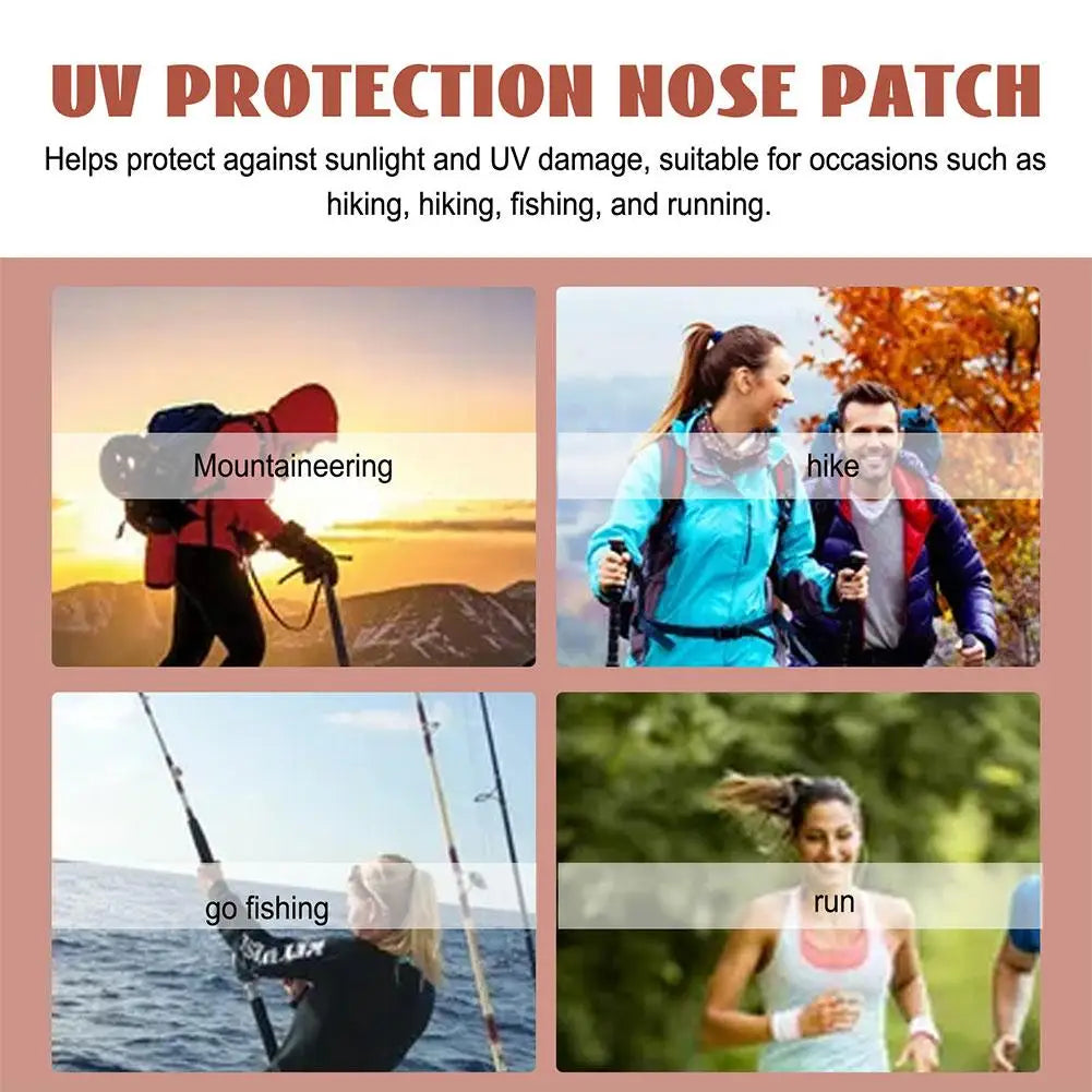 Outdoor UV Cut Eye & Nose Sunscreen Patch – Face Protector