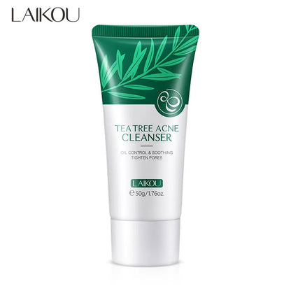 LAIKOU Men Facial Cleanser – Oil Control & Deep Moisturizing Face Wash